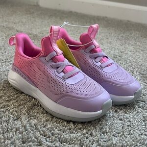All in Motion Pink and Lavender Kids Sneakers